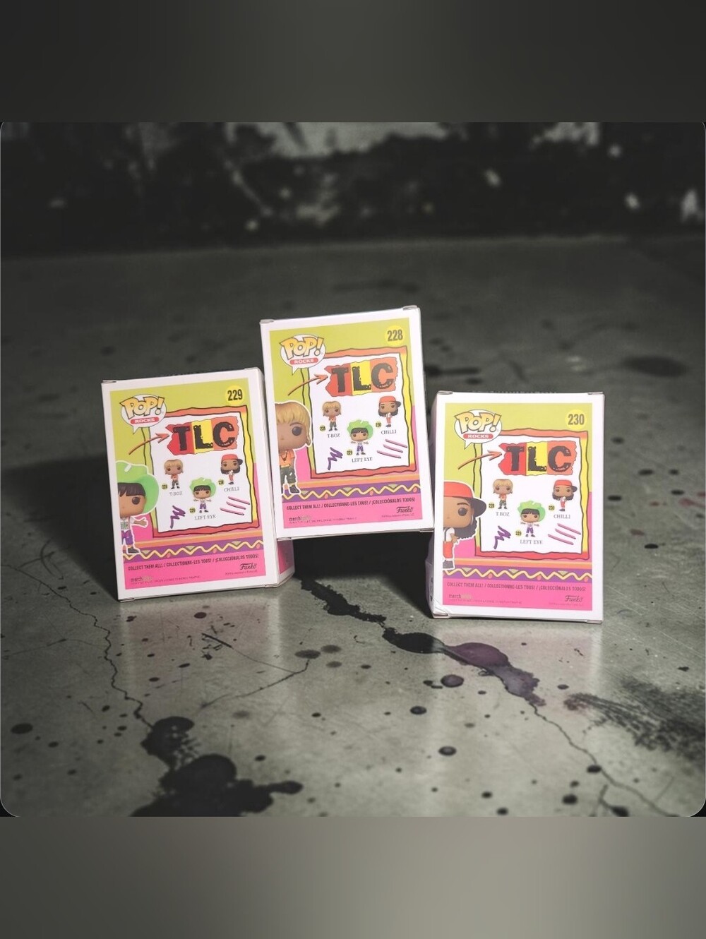Funko POP! Iconic 90's Group TLC - NIB - Picture 5 of 5